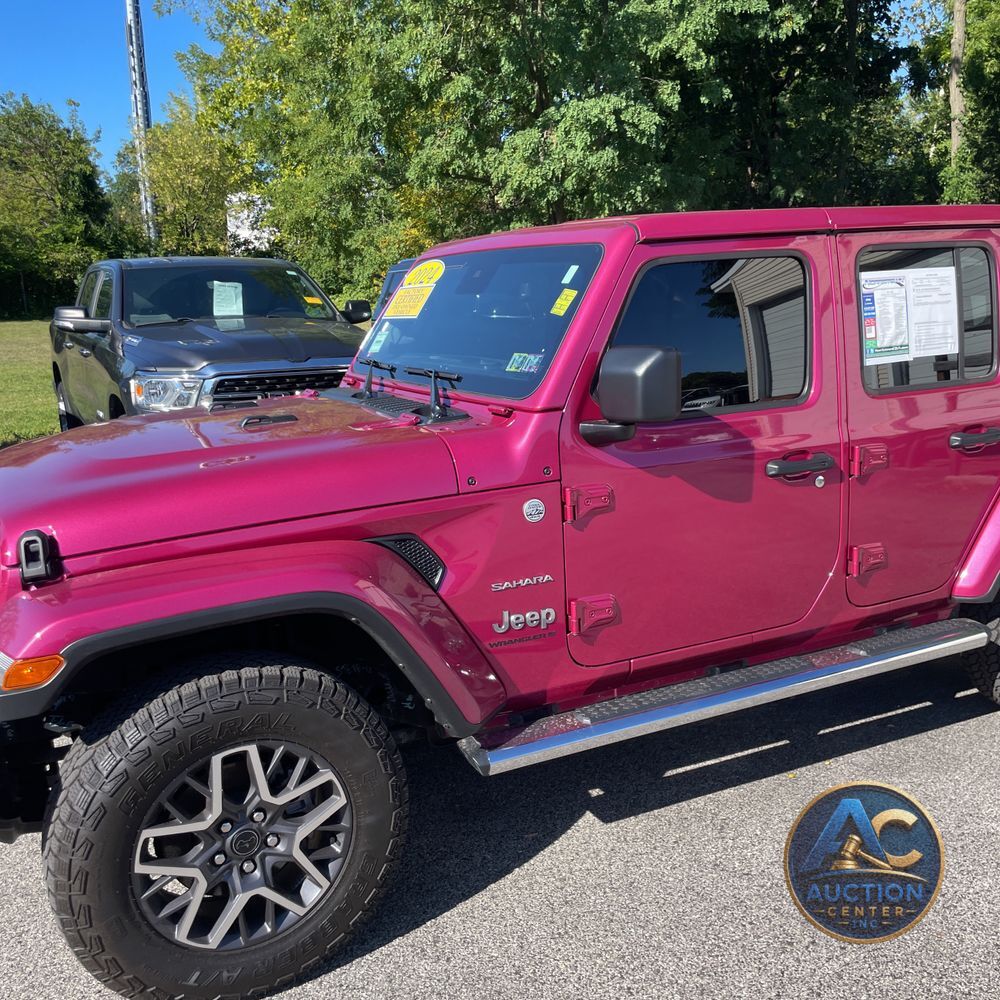 2024 Jeep Wrangler Sahara