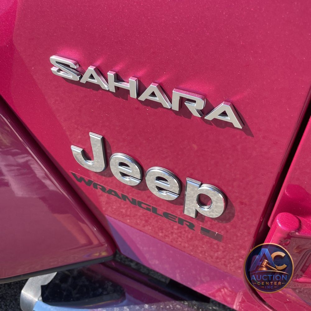 2024 Jeep Wrangler Sahara