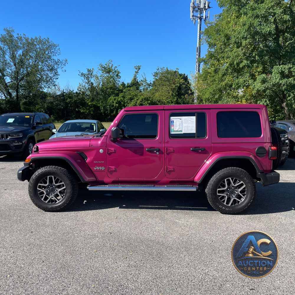 2024 Jeep Wrangler Sahara
