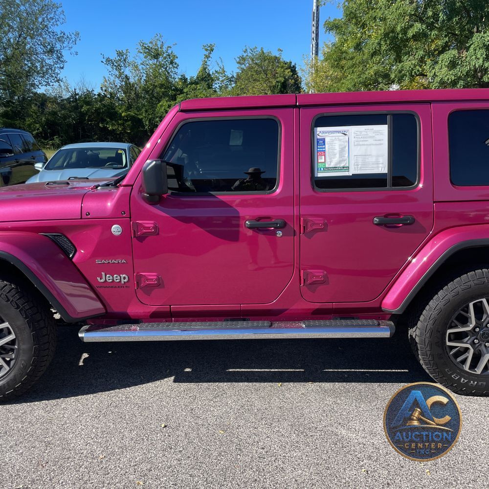2024 Jeep Wrangler Sahara