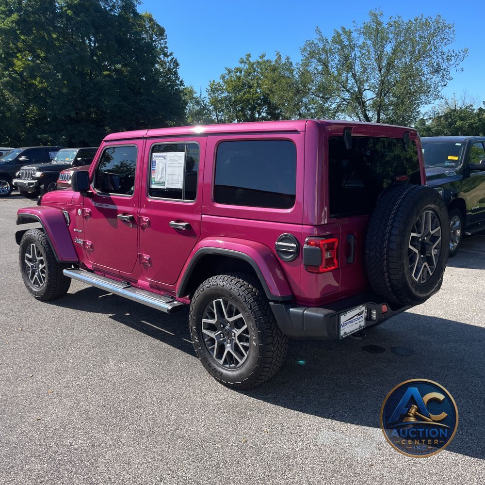 2024 Jeep Wrangler Sahara
