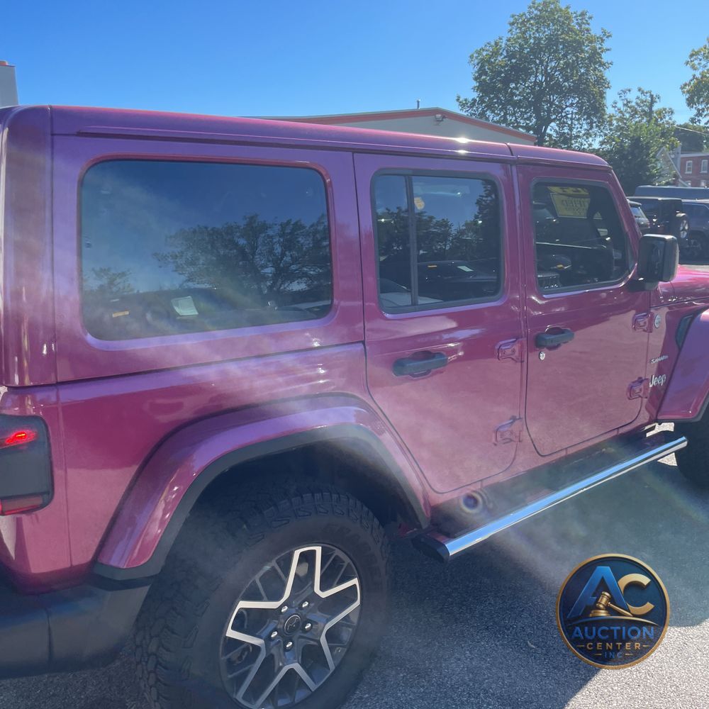 2024 Jeep Wrangler Sahara