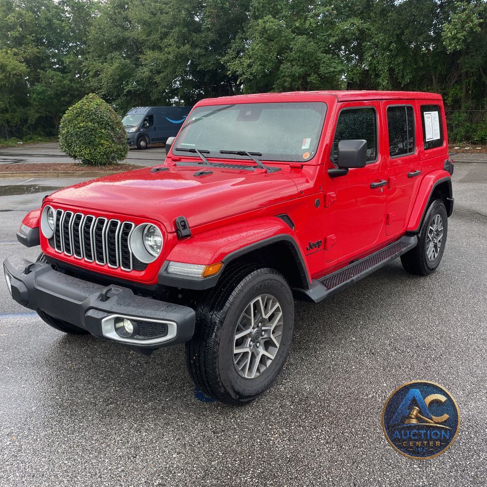 2025 Jeep Wrangler Sahara