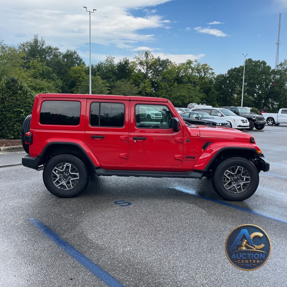 2025 Jeep Wrangler Sahara