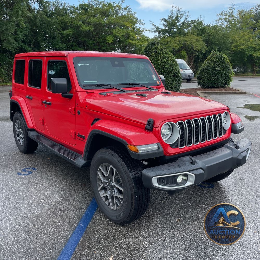 2025 Jeep Wrangler Sahara