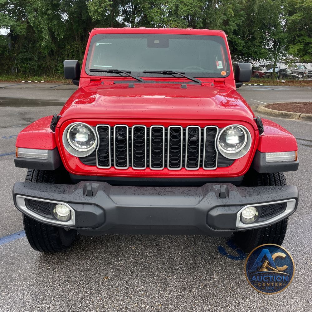 2025 Jeep Wrangler Sahara