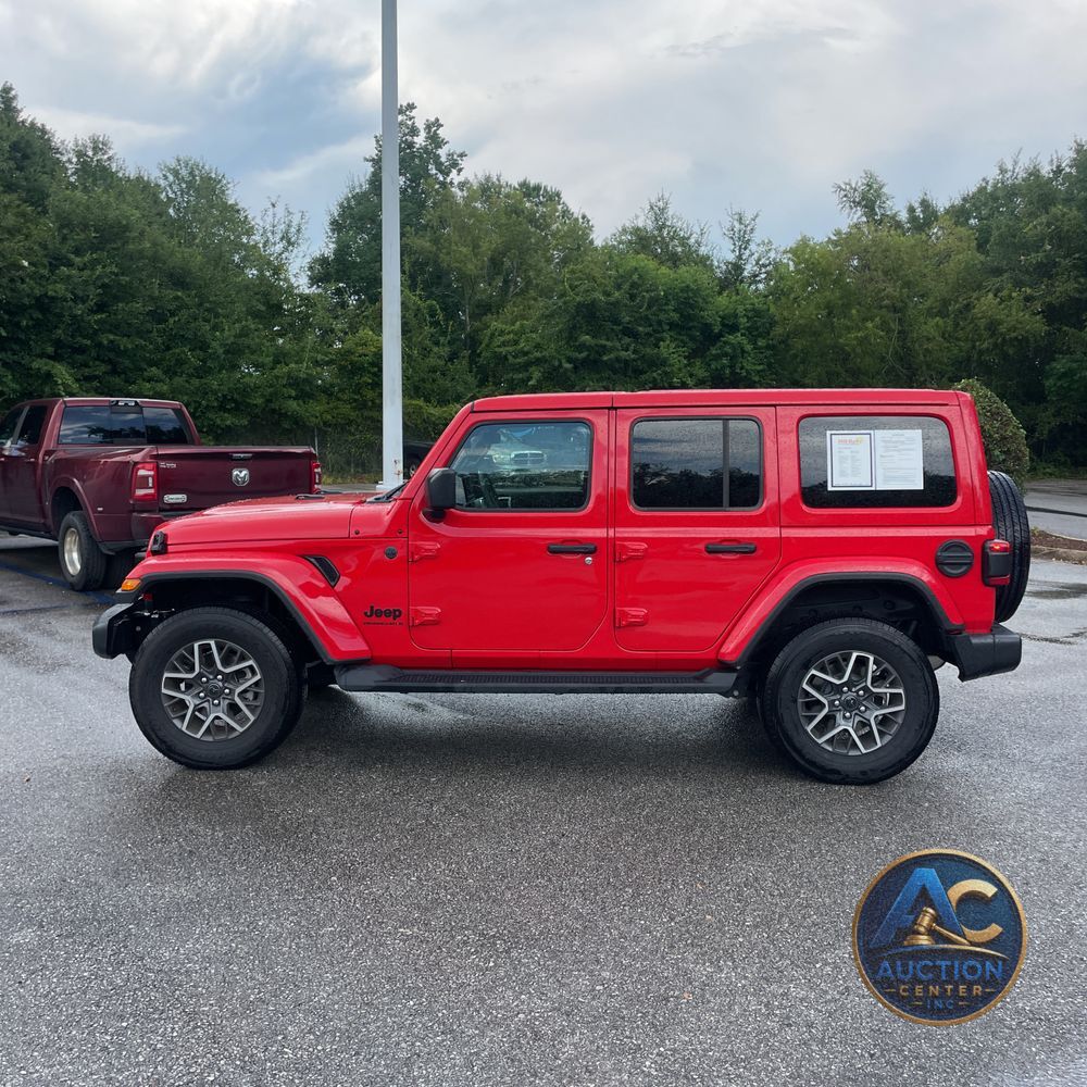 2025 Jeep Wrangler Sahara