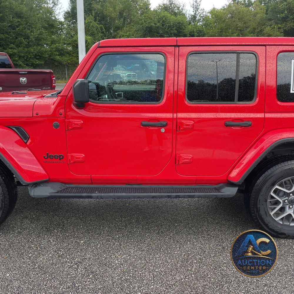 2025 Jeep Wrangler Sahara