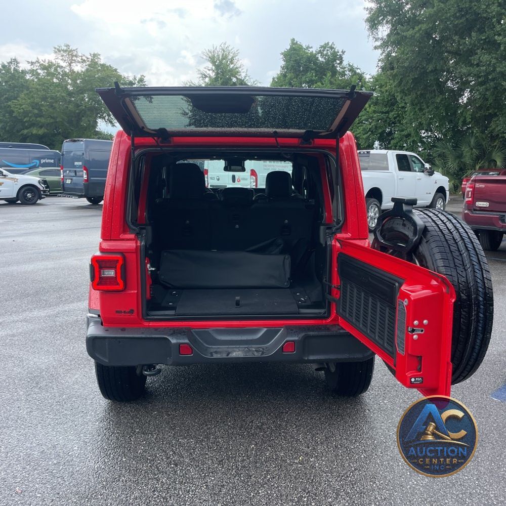 2025 Jeep Wrangler Sahara