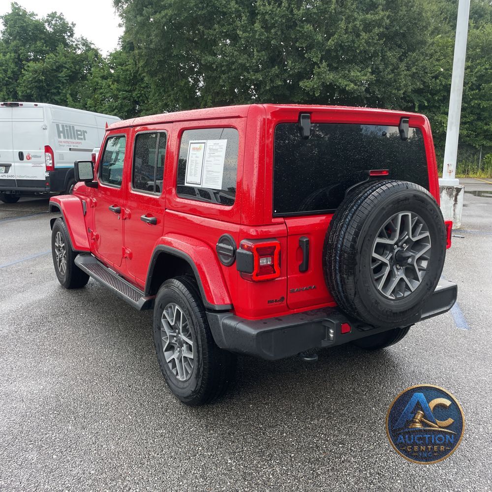 2025 Jeep Wrangler Sahara