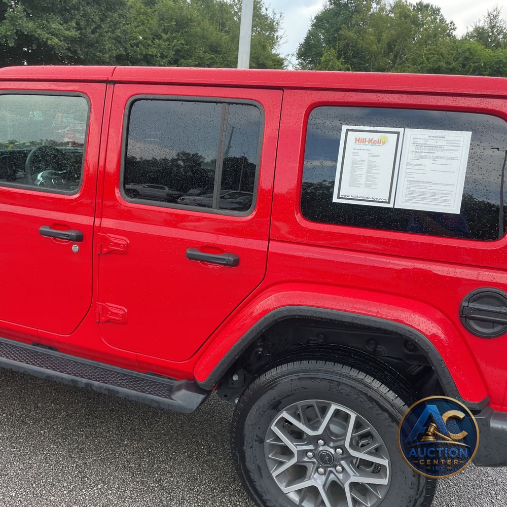 2025 Jeep Wrangler Sahara