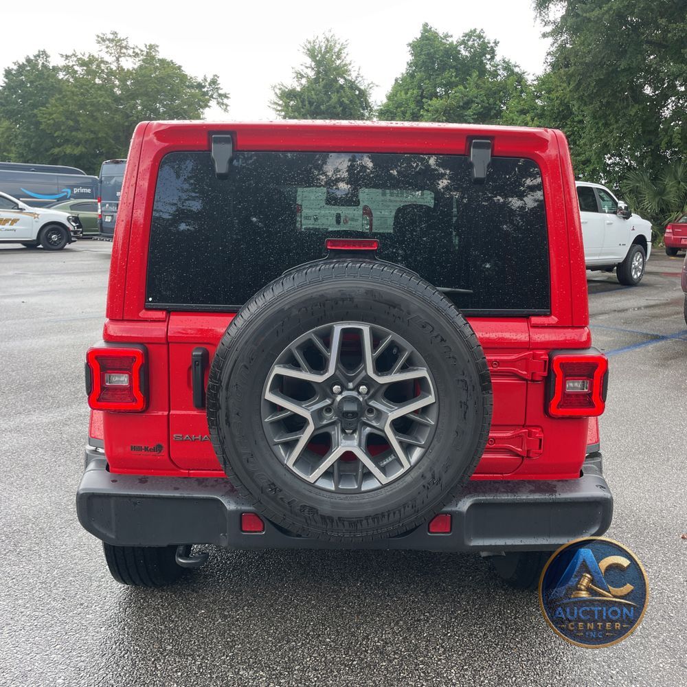 2025 Jeep Wrangler Sahara