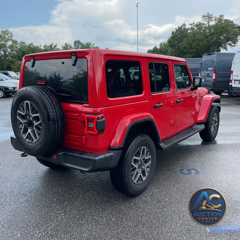 2025 Jeep Wrangler Sahara