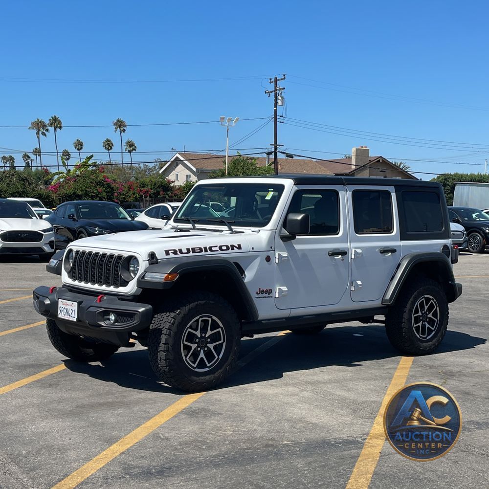 2024 Jeep Wrangler Rubicon