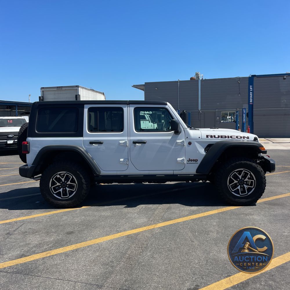 2024 Jeep Wrangler Rubicon