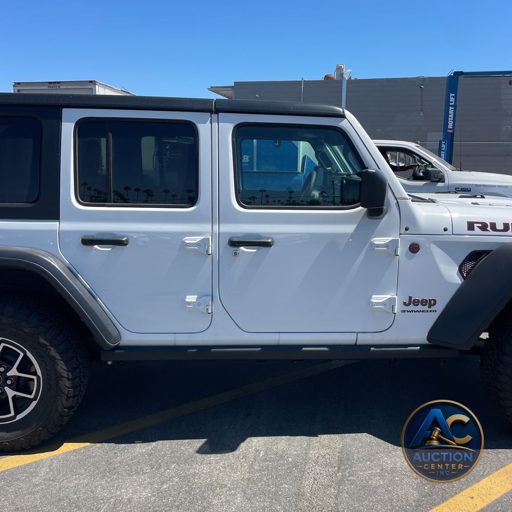 2024 Jeep Wrangler Rubicon