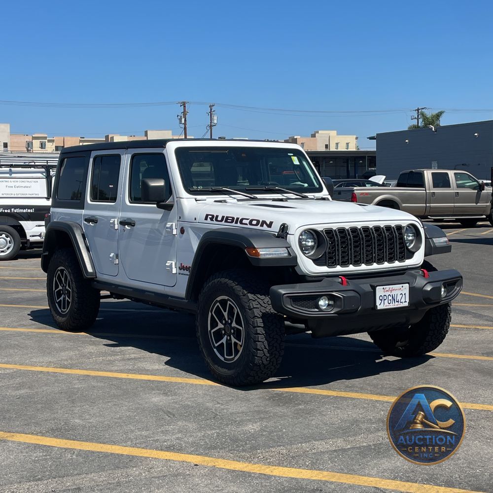 2024 Jeep Wrangler Rubicon