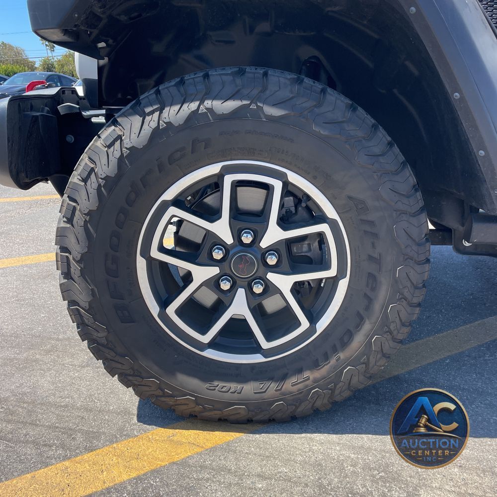 2024 Jeep Wrangler Rubicon