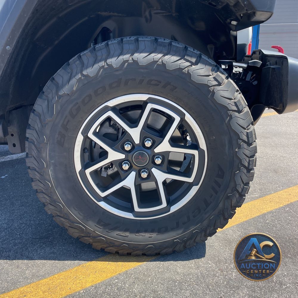 2024 Jeep Wrangler Rubicon