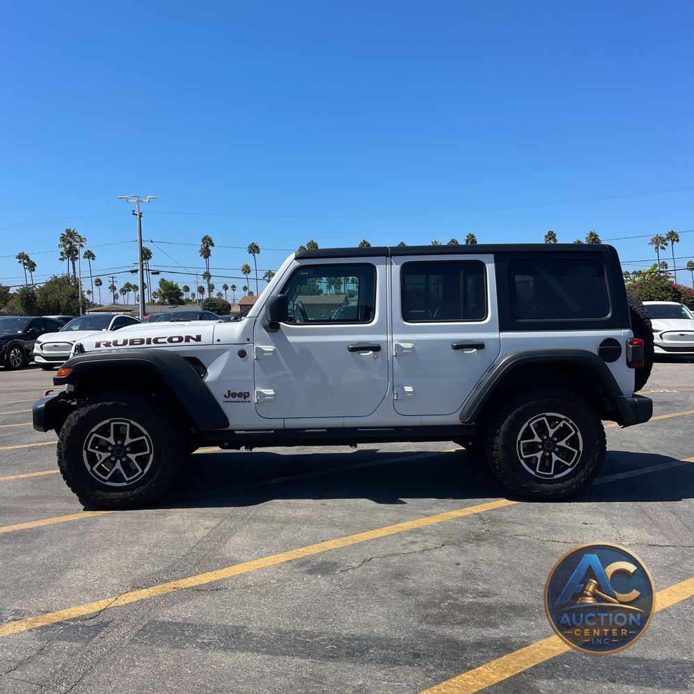 2024 Jeep Wrangler Rubicon