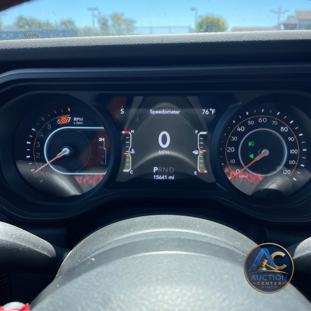 2024 Jeep Wrangler Rubicon