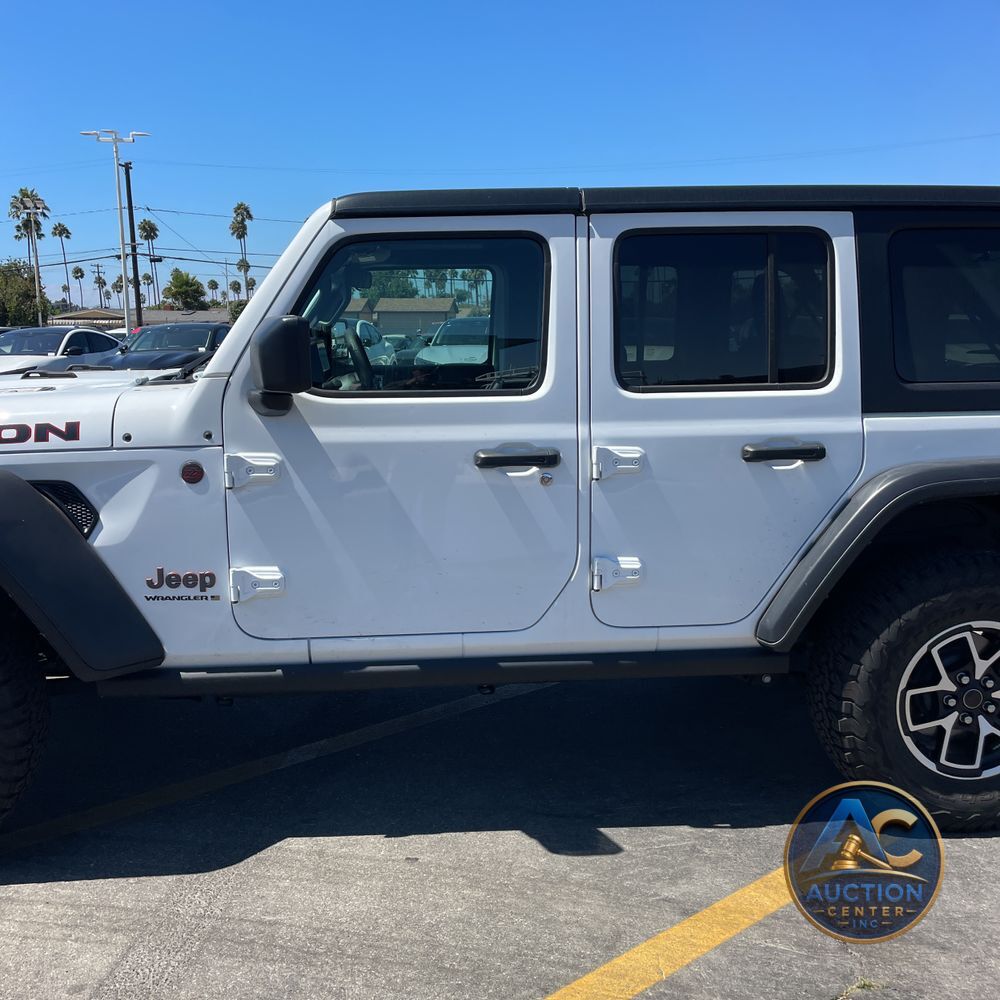 2024 Jeep Wrangler Rubicon