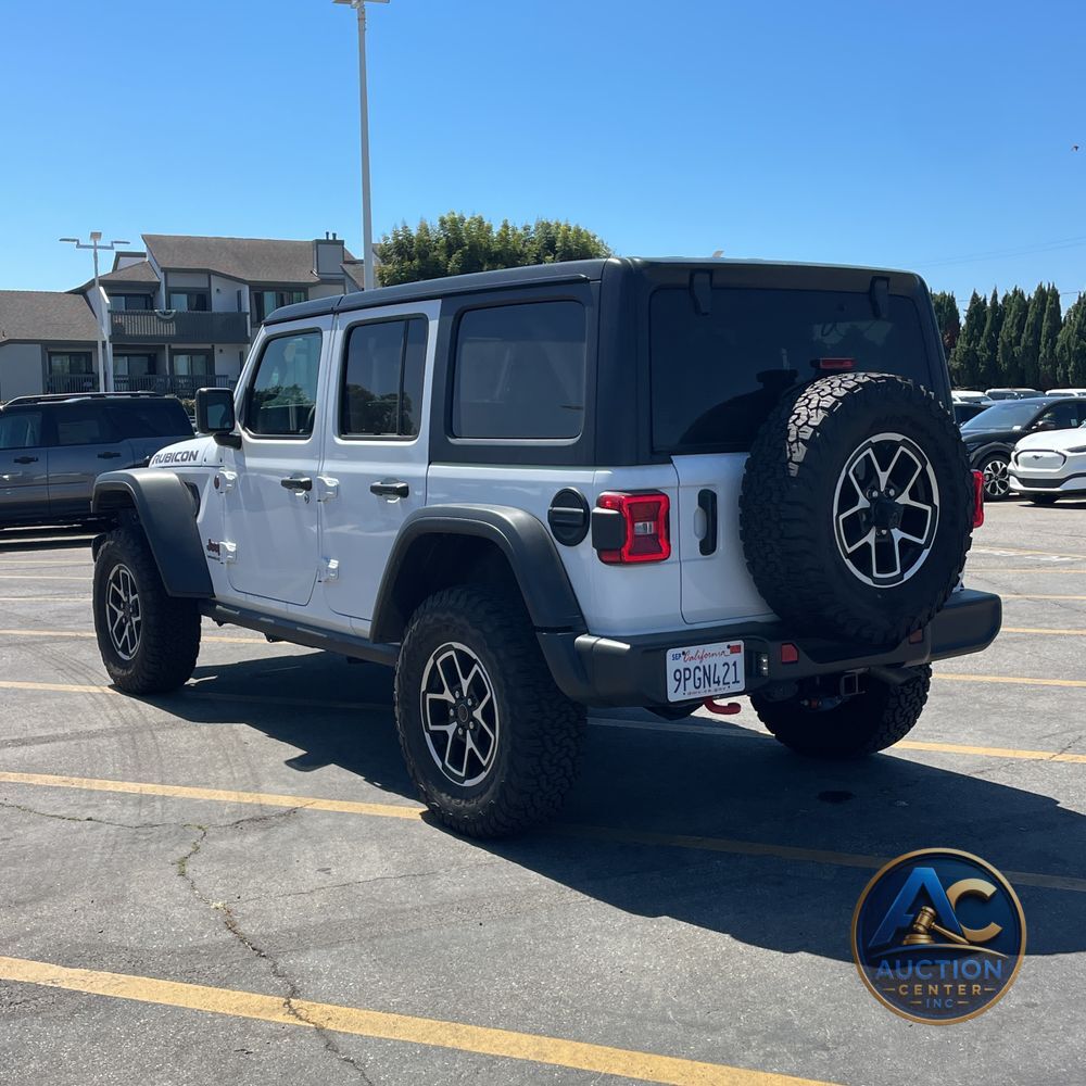 2024 Jeep Wrangler Rubicon