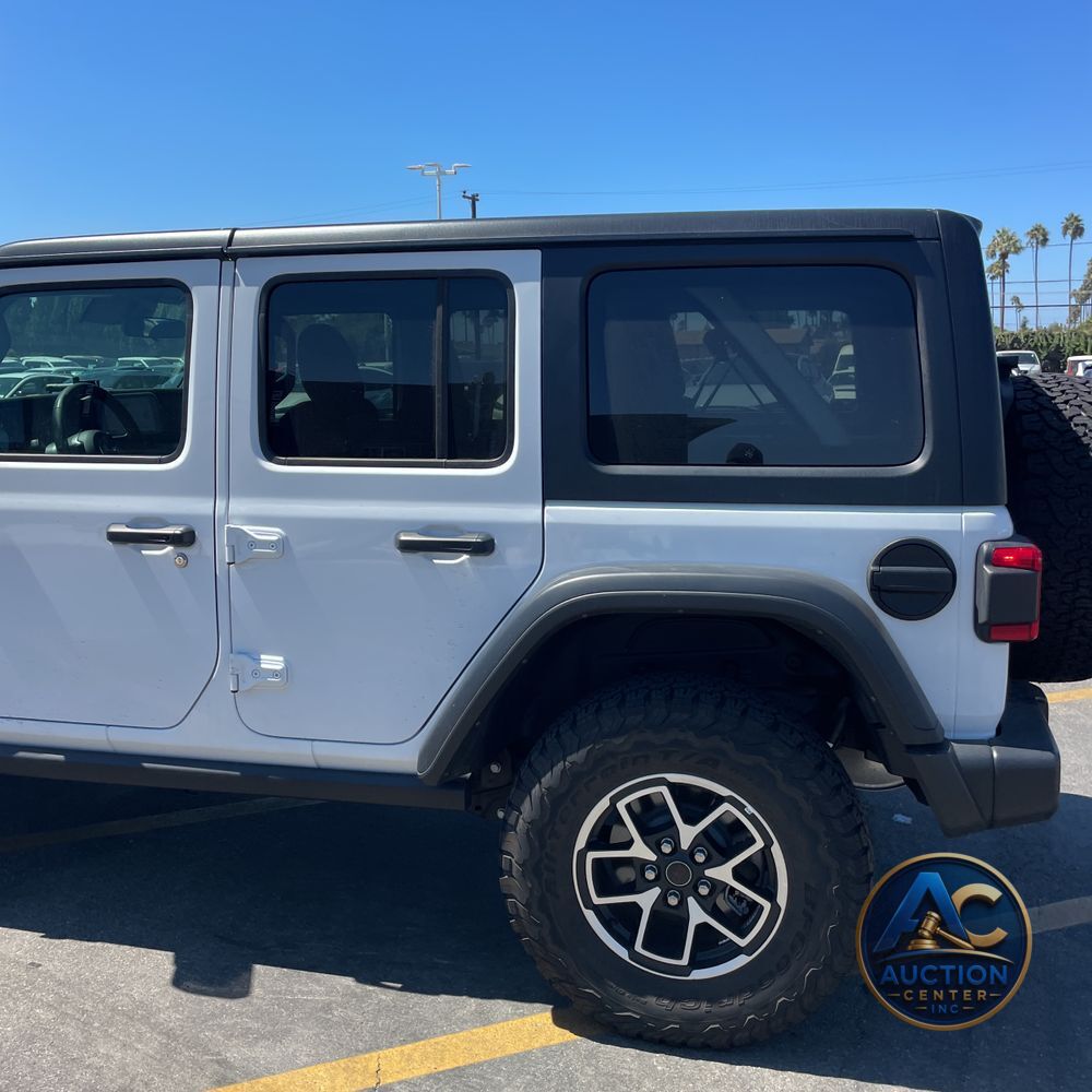2024 Jeep Wrangler Rubicon