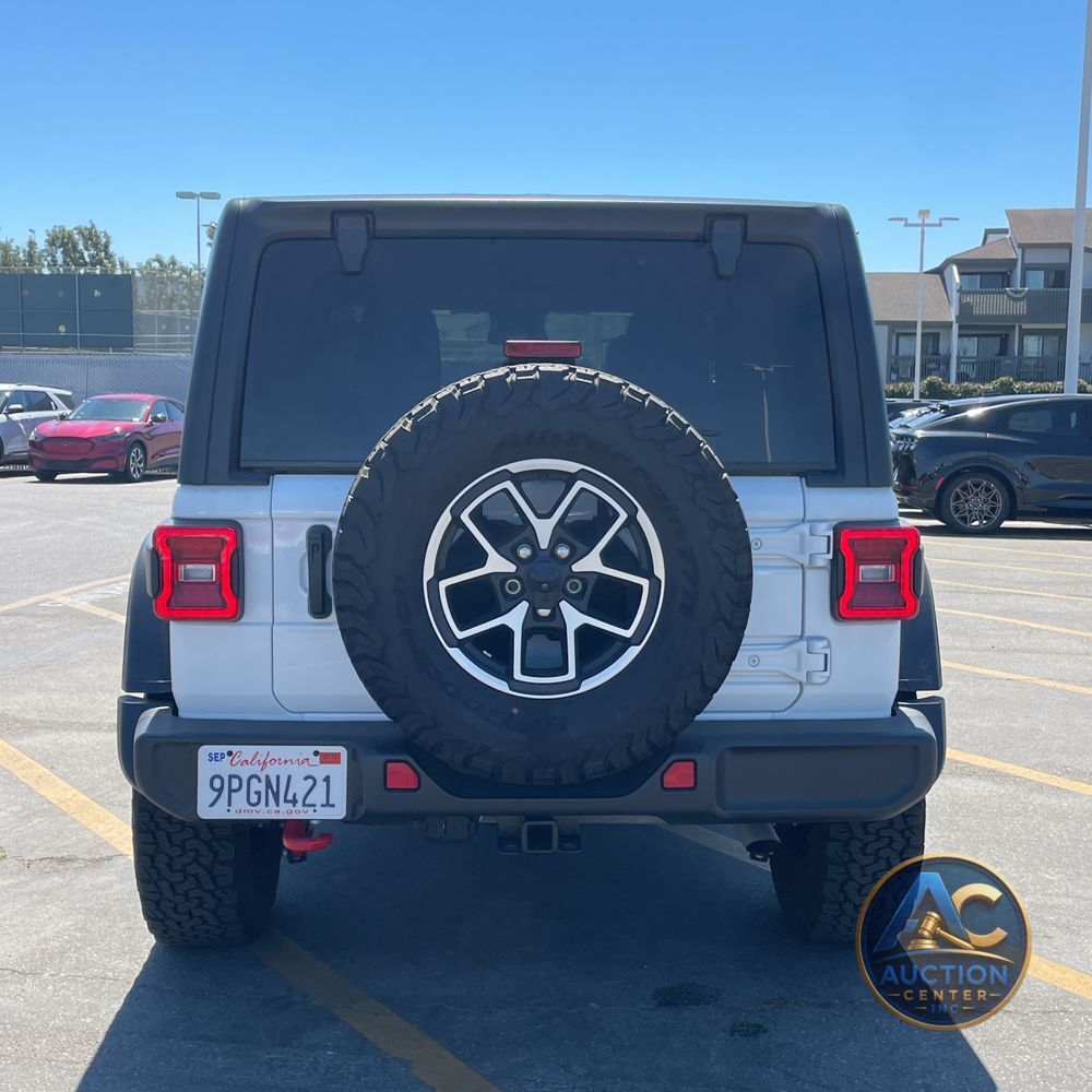 2024 Jeep Wrangler Rubicon