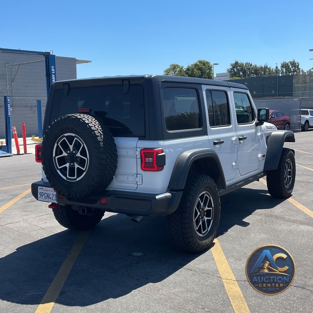 2024 Jeep Wrangler Rubicon