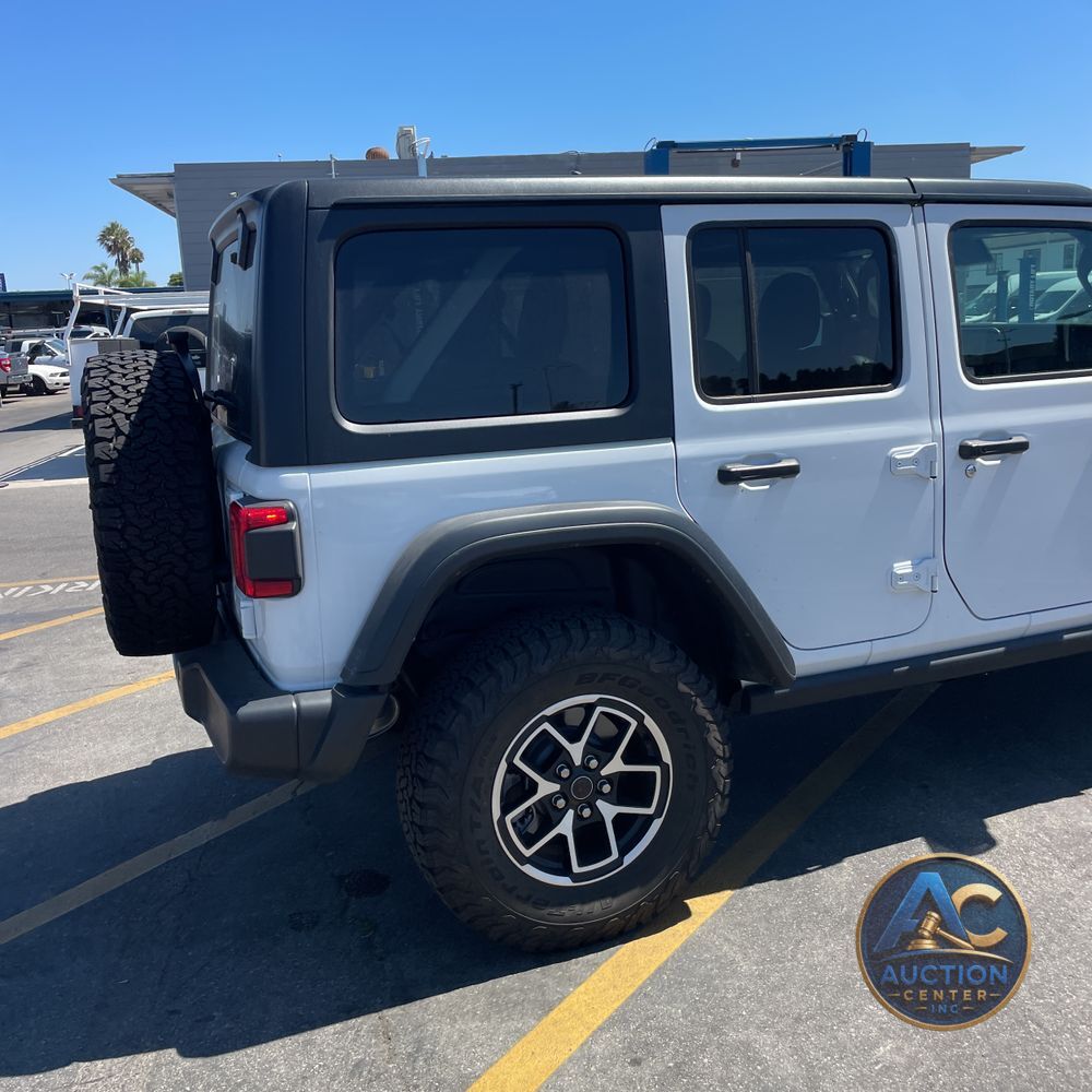 2024 Jeep Wrangler Rubicon