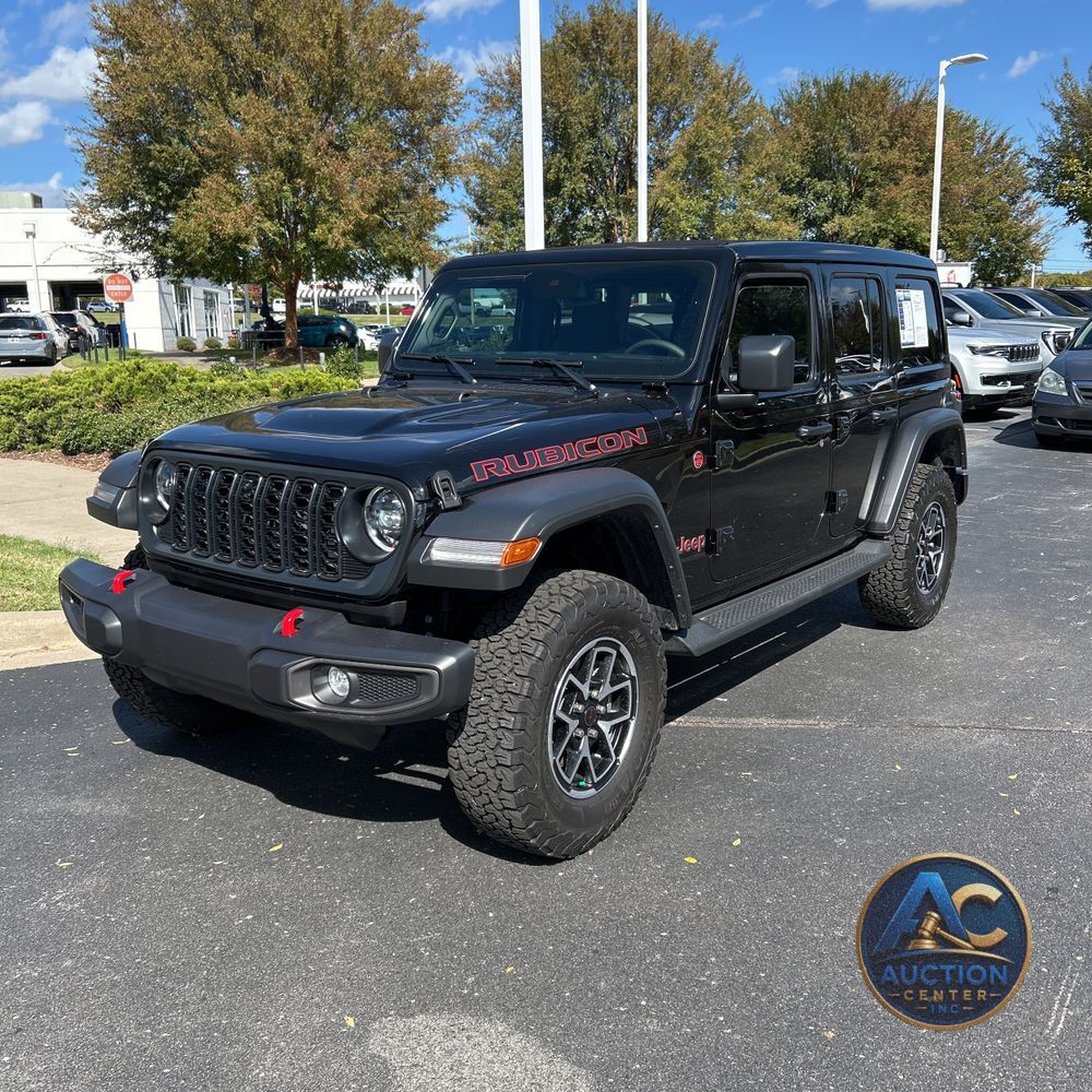 2024 Jeep Wrangler Rubicon