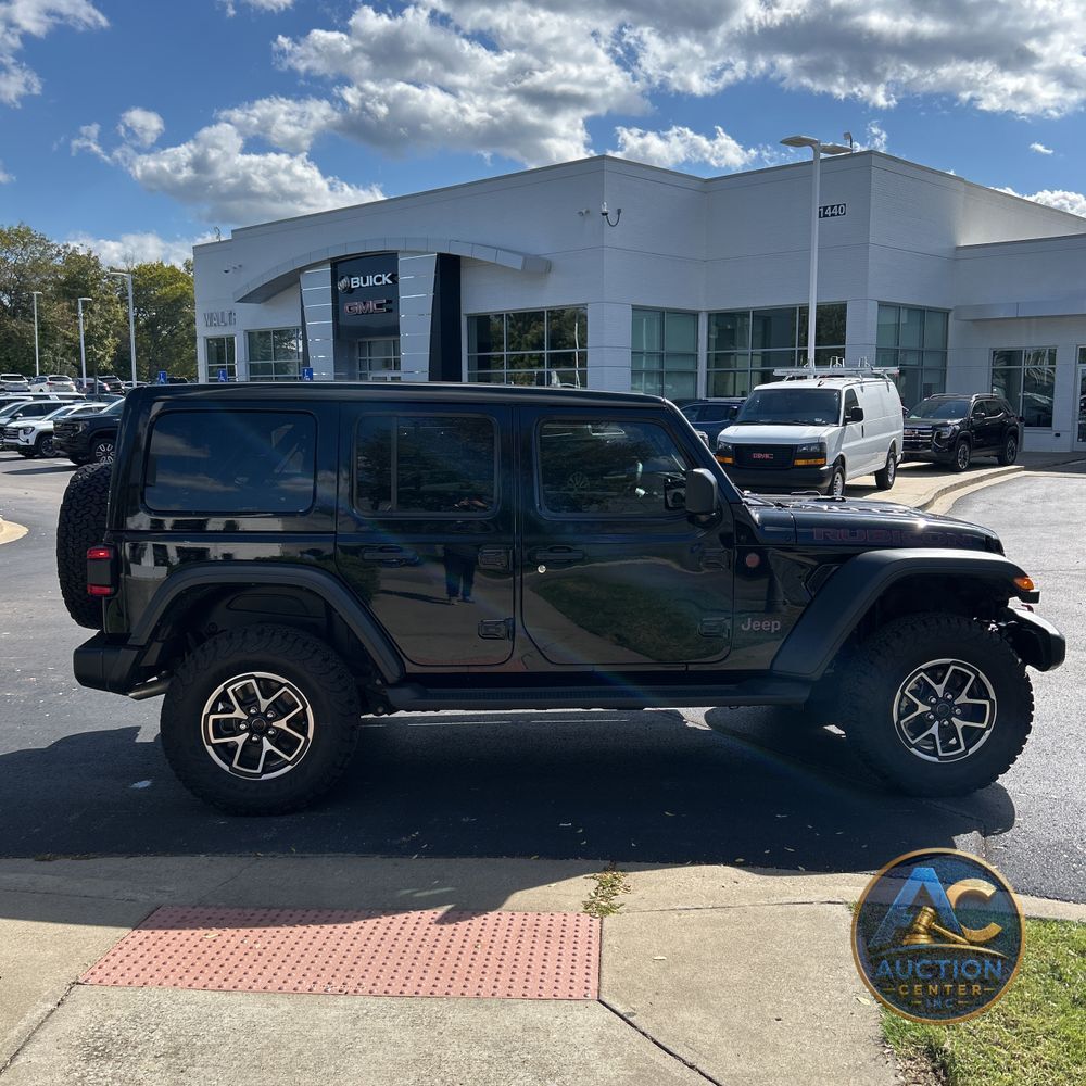 2024 Jeep Wrangler Rubicon