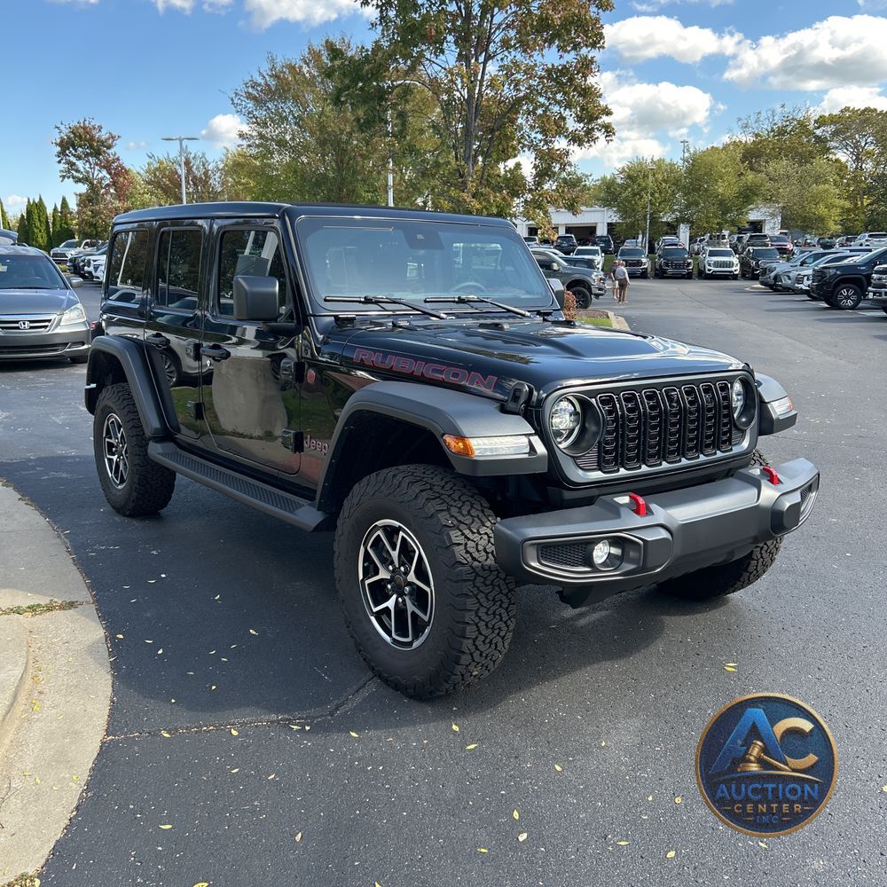 2024 Jeep Wrangler Rubicon