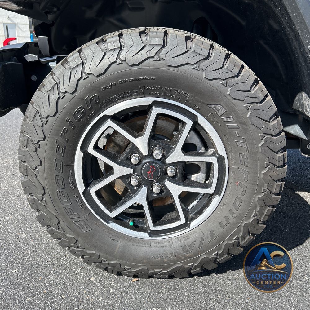 2024 Jeep Wrangler Rubicon