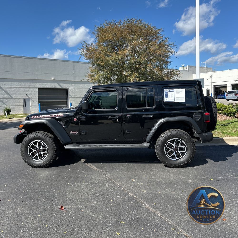 2024 Jeep Wrangler Rubicon