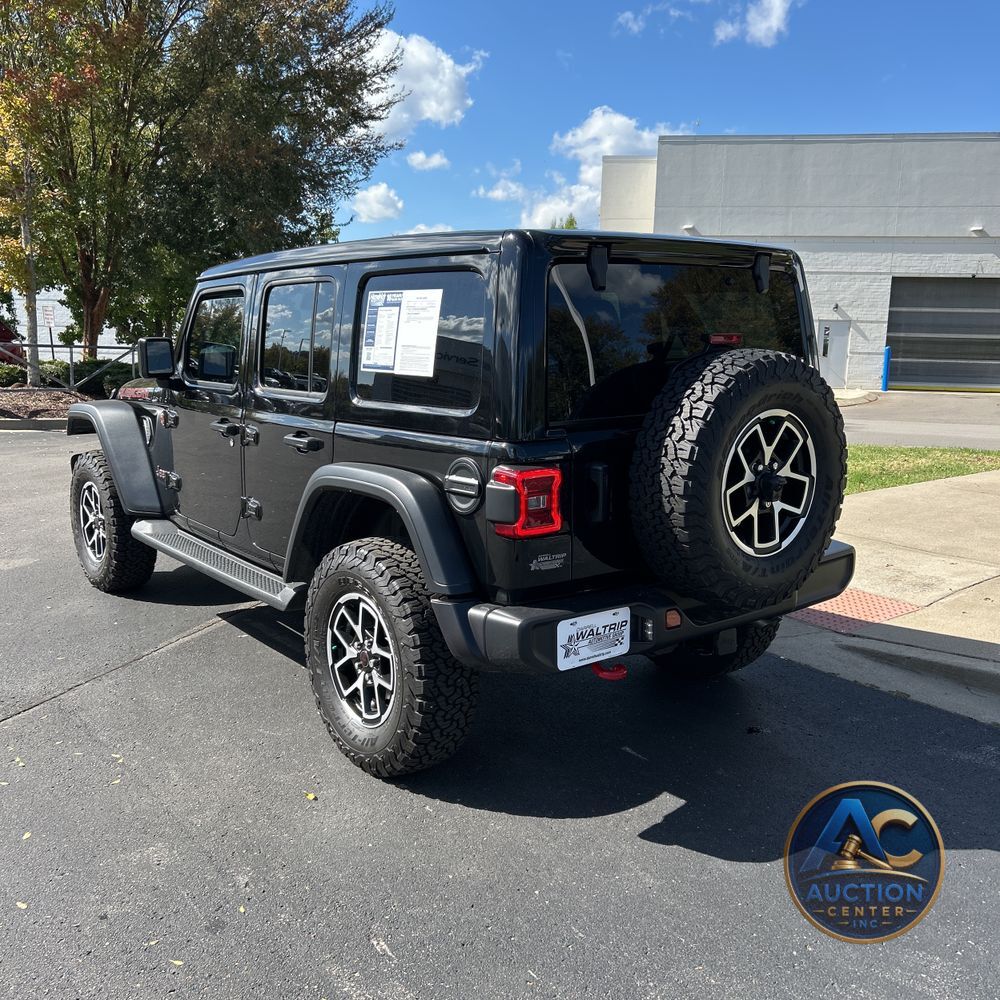 2024 Jeep Wrangler Rubicon