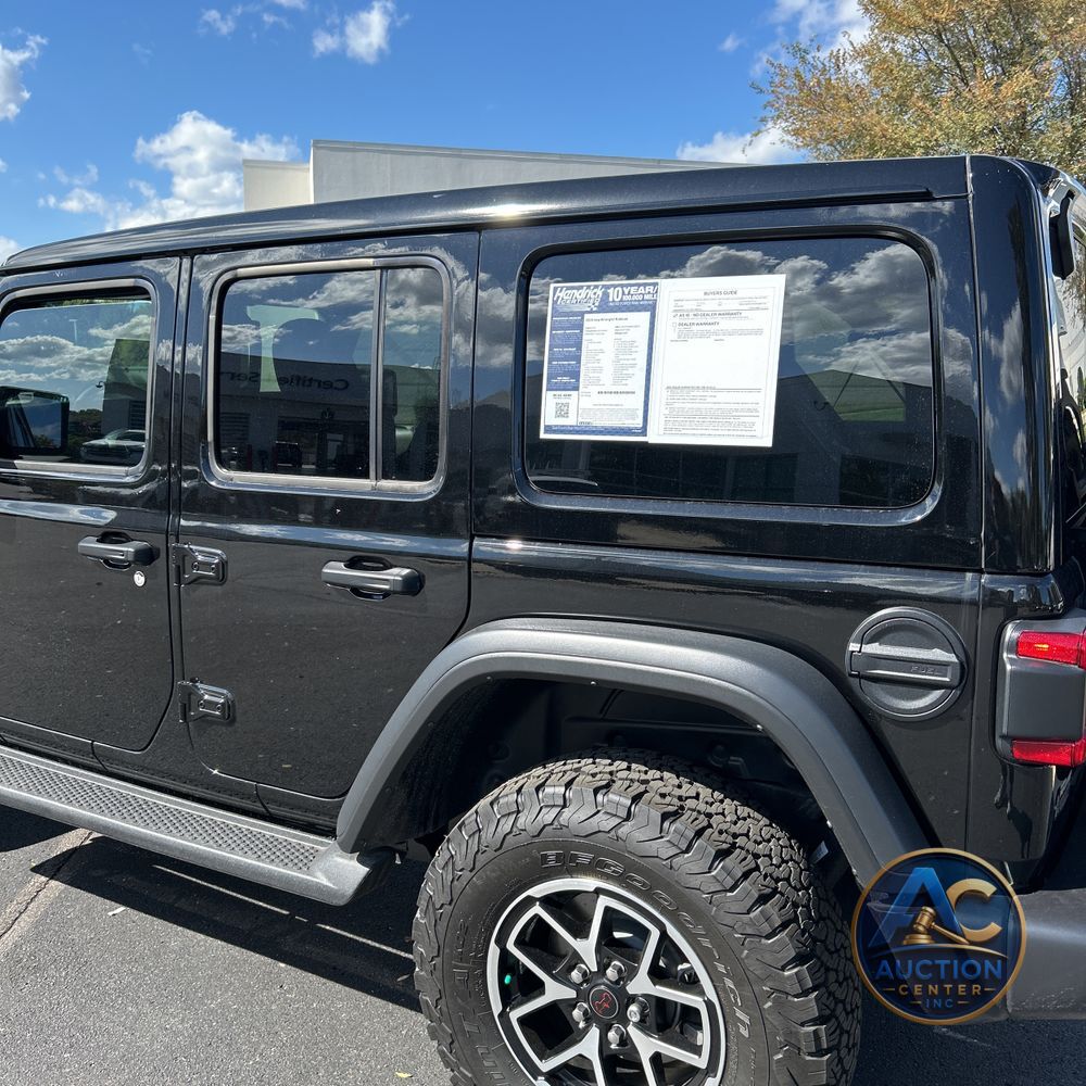 2024 Jeep Wrangler Rubicon
