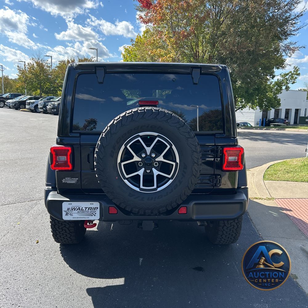 2024 Jeep Wrangler Rubicon