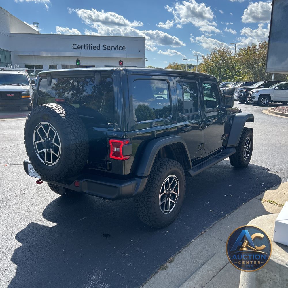 2024 Jeep Wrangler Rubicon