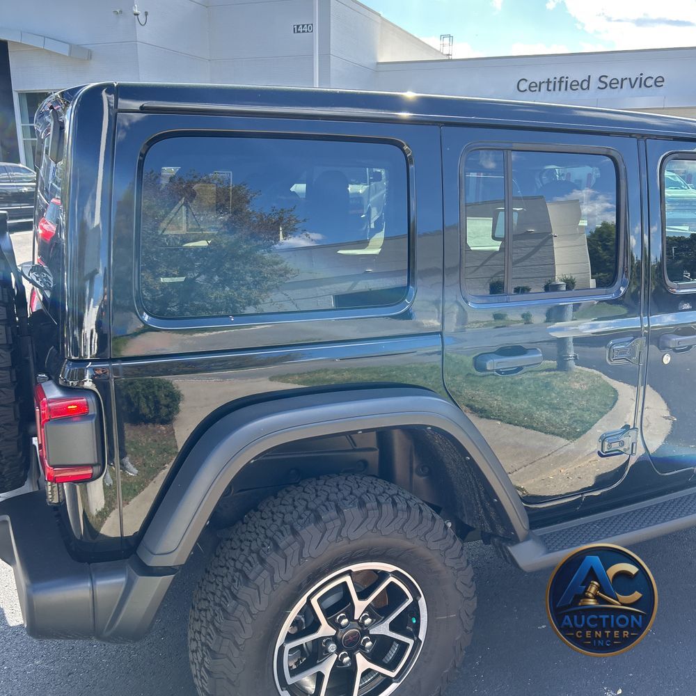 2024 Jeep Wrangler Rubicon