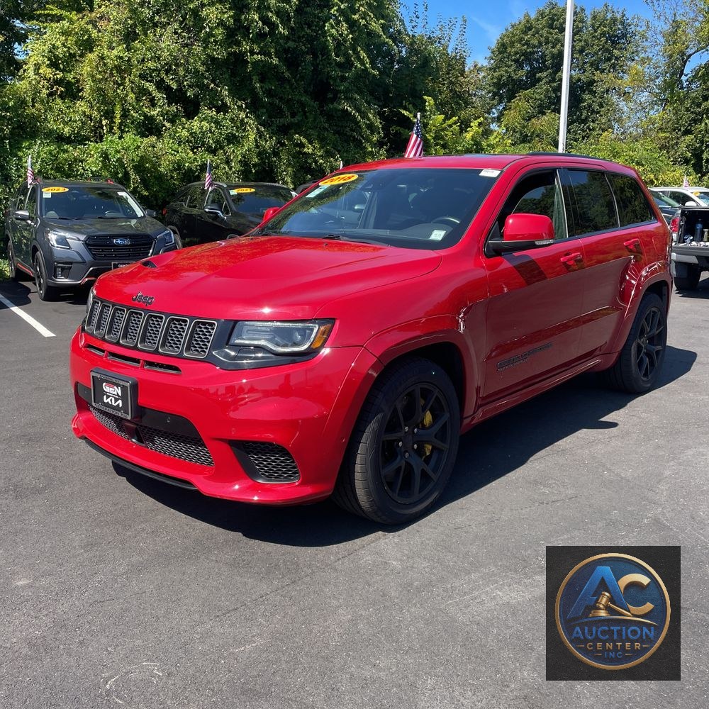2018 Jeep Grand Cherokee Trackhawk