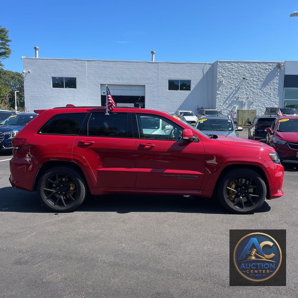 2018 Jeep Grand Cherokee Trackhawk