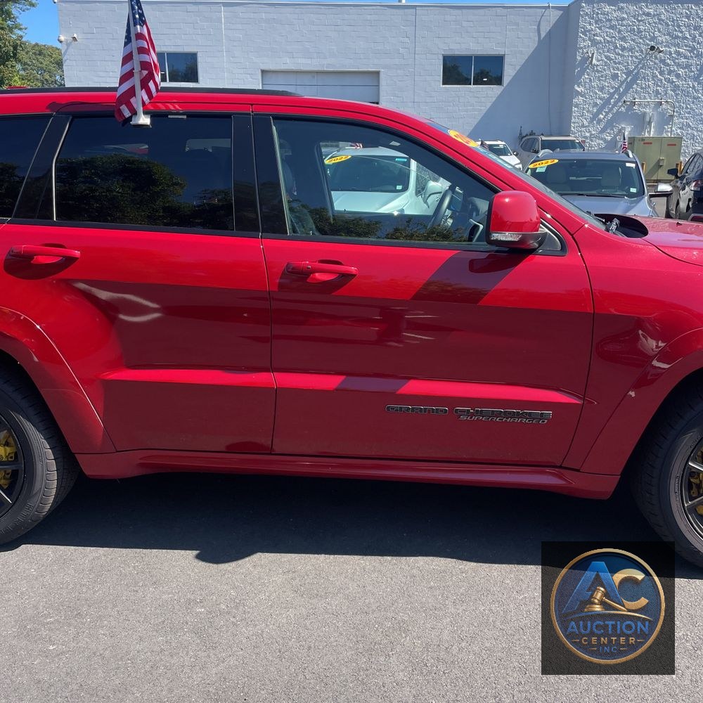 2018 Jeep Grand Cherokee Trackhawk