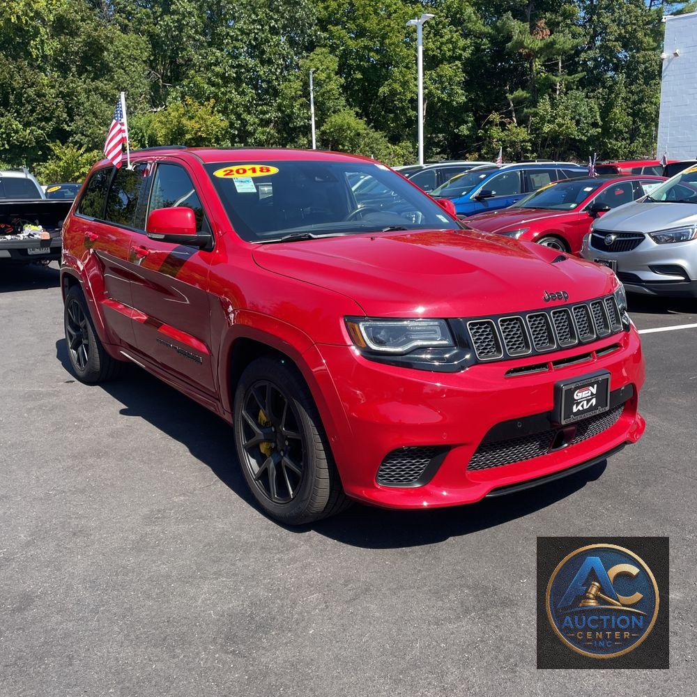 2018 Jeep Grand Cherokee Trackhawk