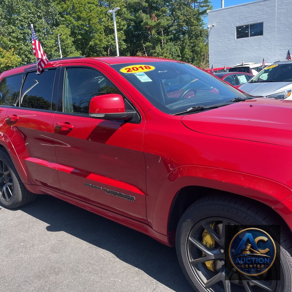 2018 Jeep Grand Cherokee Trackhawk