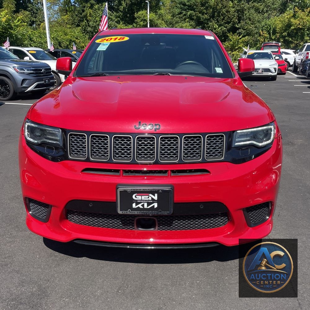 2018 Jeep Grand Cherokee Trackhawk