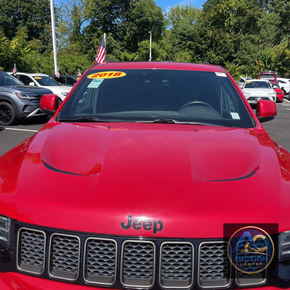 2018 Jeep Grand Cherokee Trackhawk