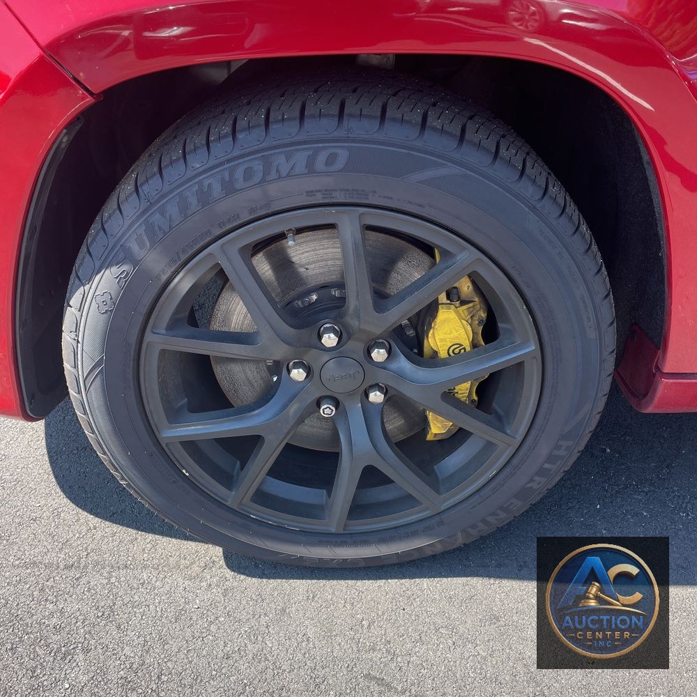 2018 Jeep Grand Cherokee Trackhawk