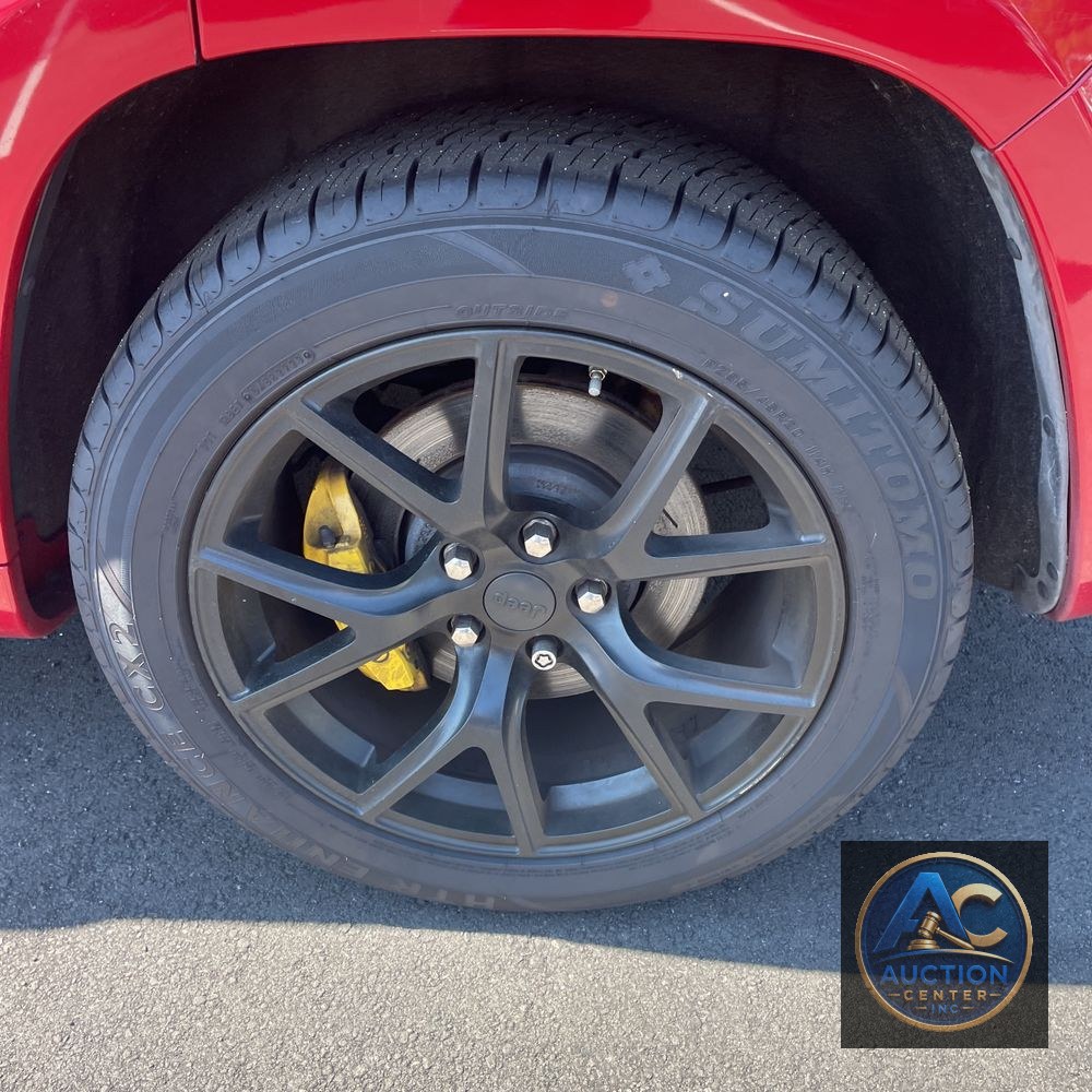 2018 Jeep Grand Cherokee Trackhawk